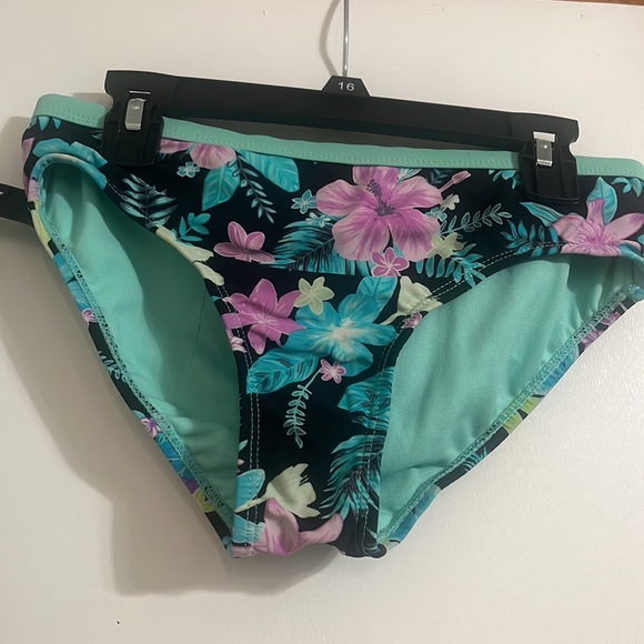 ZeroXPosur Girls 2 piece Bikini swimsuit Size 14 multicolored - Picture 3 of 8